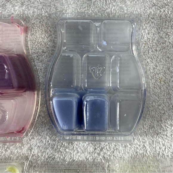 Scentsy Wax Bars Lot Autumn Sunset Blue Hyacinth Pearfect Day - Picture 9 of 10